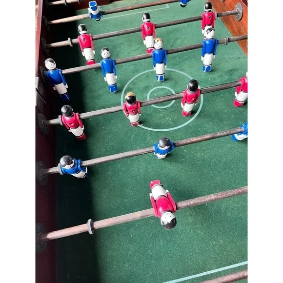 Vintage Limited Edition Jameson Foldable Portable Foosball Table, 28" x 16" VG - Picture 3 of 11